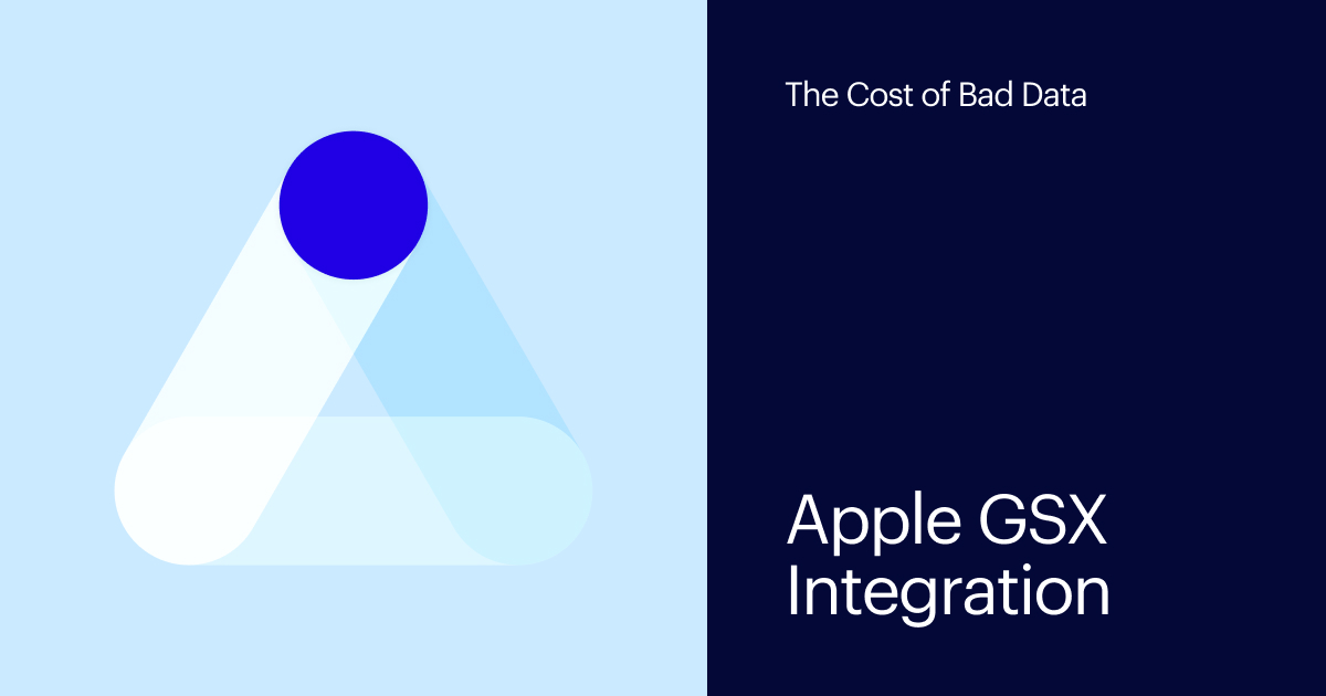 The Cost of Bad Data Relying on Apple GSX Integration